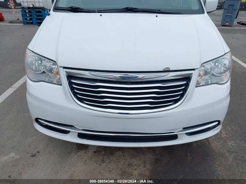 2016 CHRYSLER TOWN & COUNTRY TOURING - 2C4RC1BG5GR158817