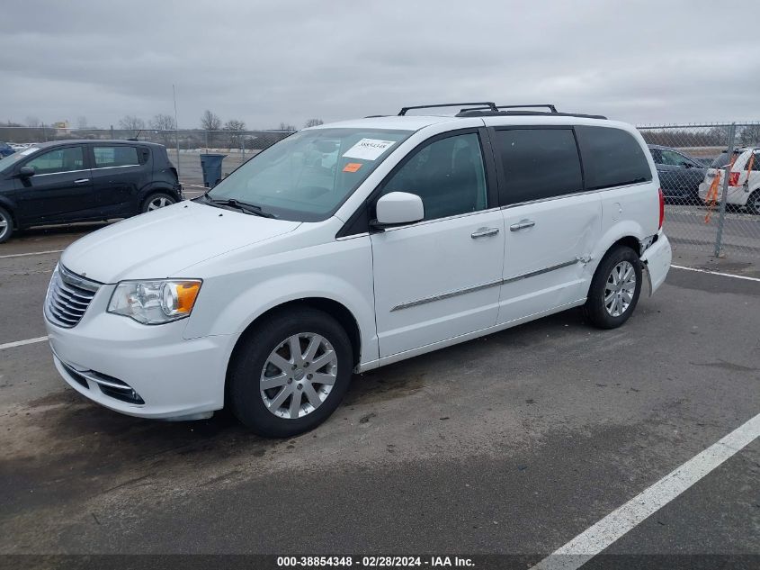 2016 CHRYSLER TOWN & COUNTRY TOURING - 2C4RC1BG5GR158817