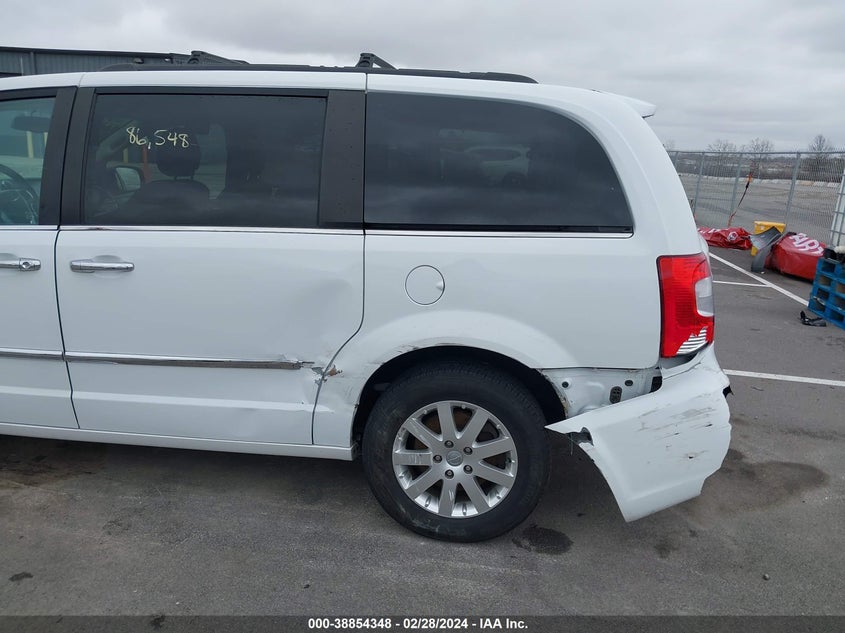 2016 CHRYSLER TOWN & COUNTRY TOURING - 2C4RC1BG5GR158817