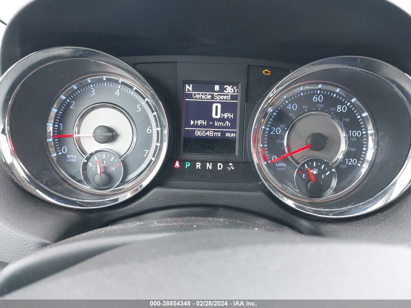 2016 CHRYSLER TOWN & COUNTRY TOURING - 2C4RC1BG5GR158817