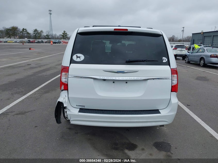 2016 CHRYSLER TOWN & COUNTRY TOURING - 2C4RC1BG5GR158817