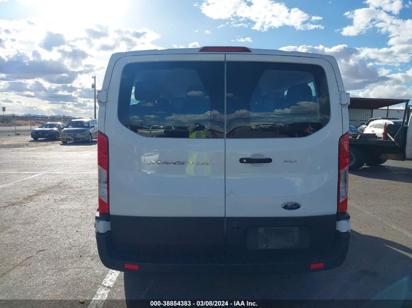 1FBAX2Y81MKA64553 2021 Ford Transit-350 Passenger Van Xlt