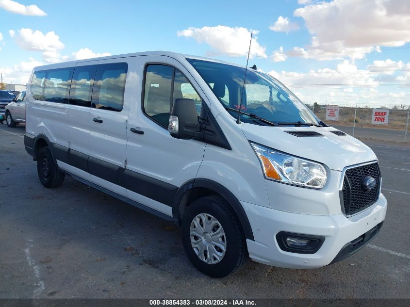 2021 Ford Transit-350 Passenger Van Xlt VIN: 1FBAX2Y81MKA64553 Lot: 38854383