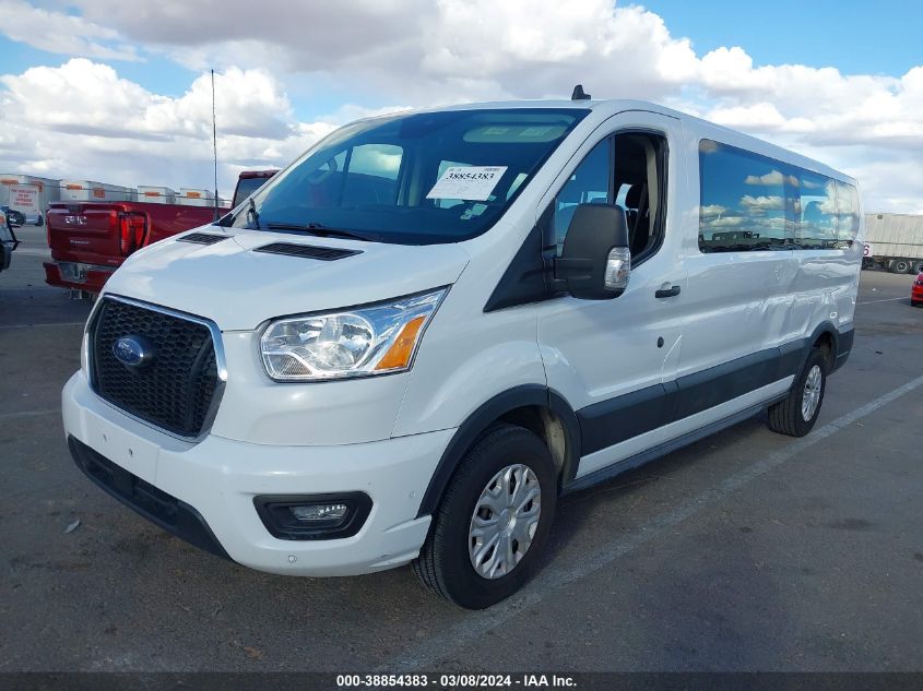 2021 Ford Transit-350 Passenger Van Xlt VIN: 1FBAX2Y81MKA64553 Lot: 38854383