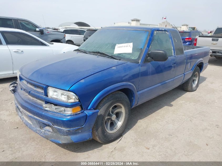 1999 Chevrolet S-10 Ls VIN: 1GCCS19XXX8165370 Lot: 38854411