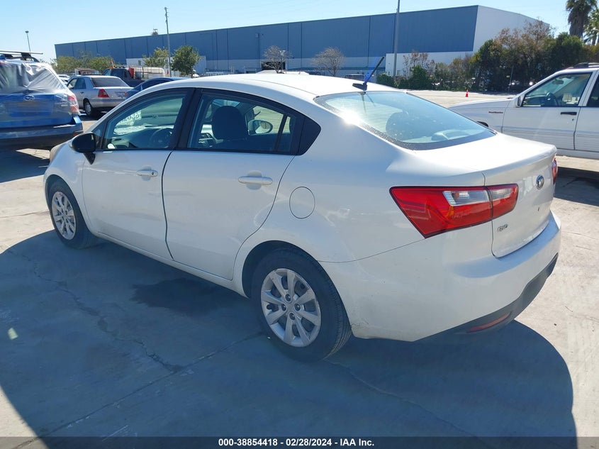 2013 KIA RIO LX - KNADM4A34D6155429