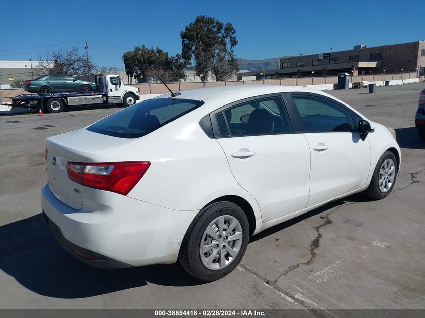 2013 KIA RIO LX - KNADM4A34D6155429