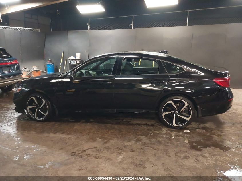 2021 Honda Accord Sport VIN: 1HGCV1F3XMA124817 Lot: 38854430