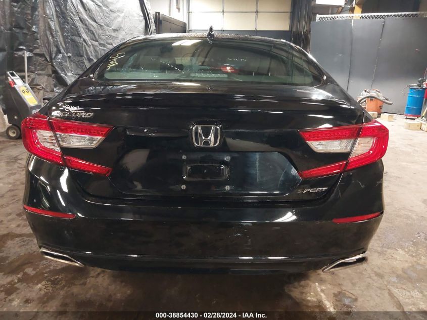 1HGCV1F3XMA124817 2021 Honda Accord Sport