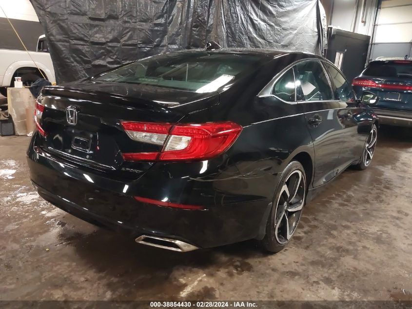 1HGCV1F3XMA124817 2021 Honda Accord Sport