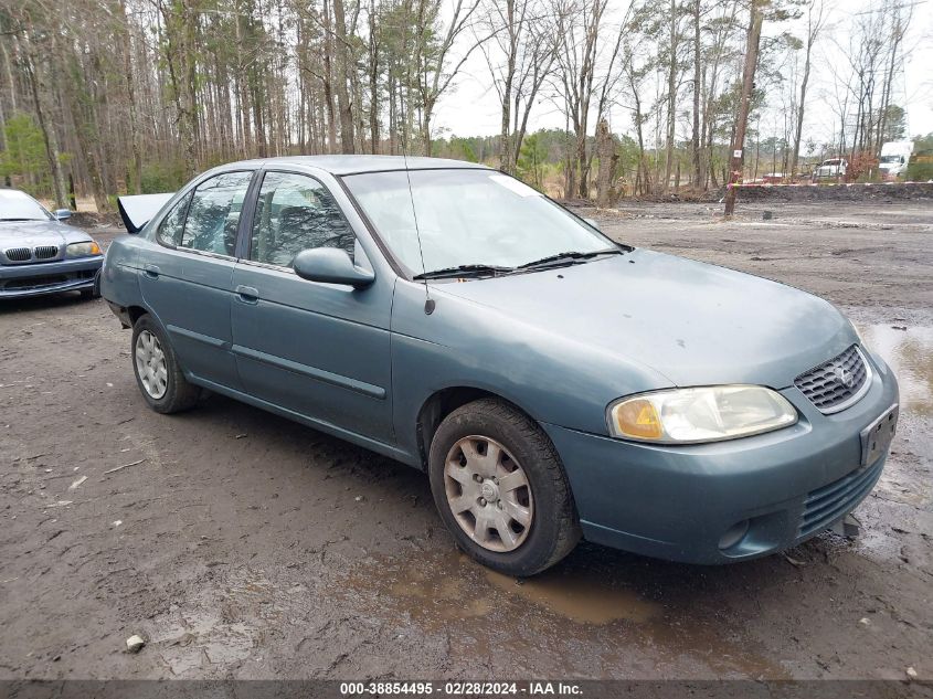 2001 Nissan Sentra Gxe VIN: 3N1CB51D71L439533 Lot: 38854495