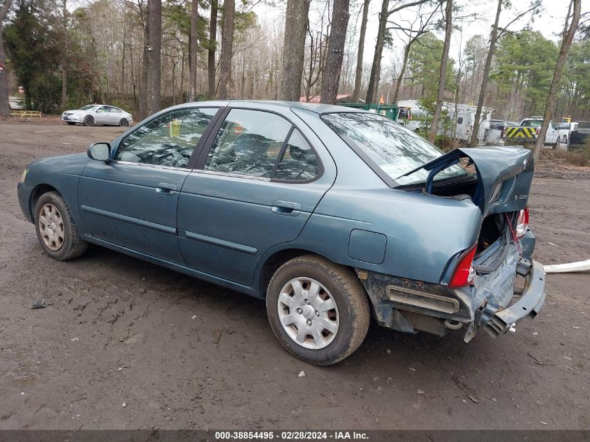 2001 Nissan Sentra Gxe VIN: 3N1CB51D71L439533 Lot: 38854495