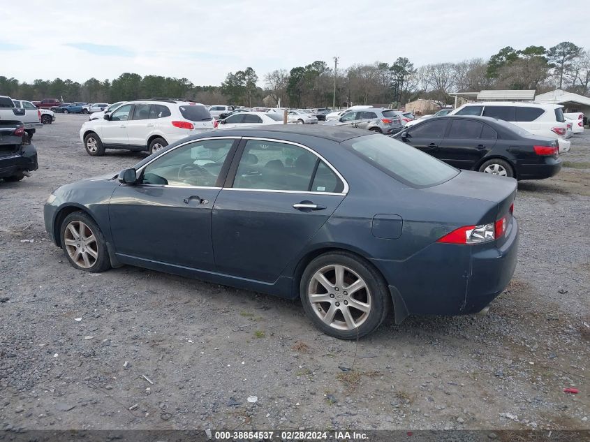 2004 Acura Tsx VIN: JH4CL96814C046154 Lot: 38854537