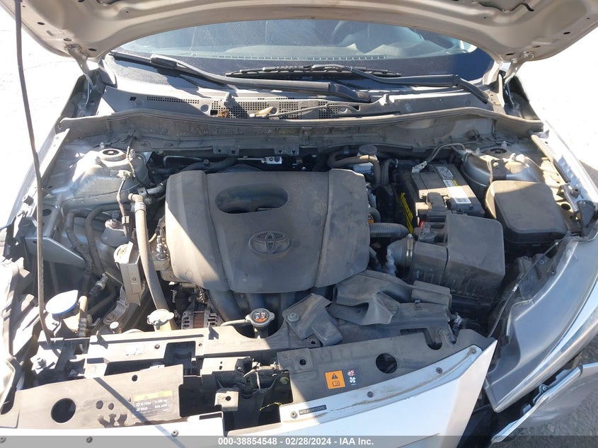 VIN 3MYDLBYV1KY525910 2019 TOYOTA YARIS L