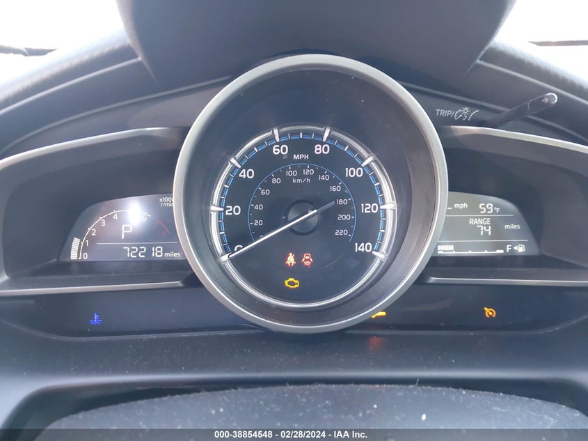 VIN 3MYDLBYV1KY525910 2019 TOYOTA YARIS L