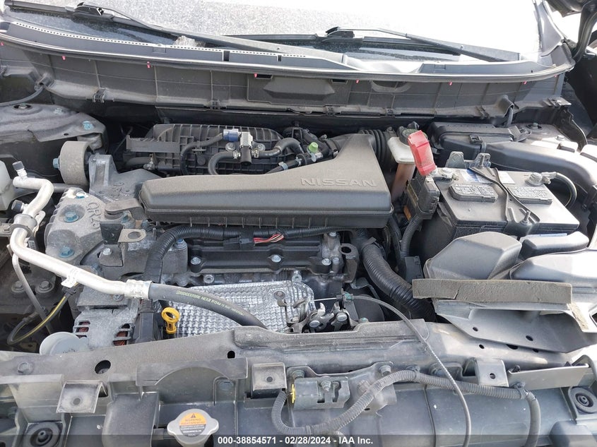 2015 NISSAN ROGUE S/SL/SV - KNMAT2MT1FP527377