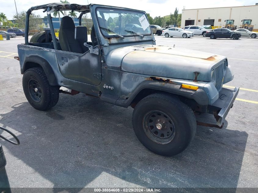 1994 Jeep Wrangler / Yj S VIN: 1J4FY19PXRP458832 Lot: 38854608