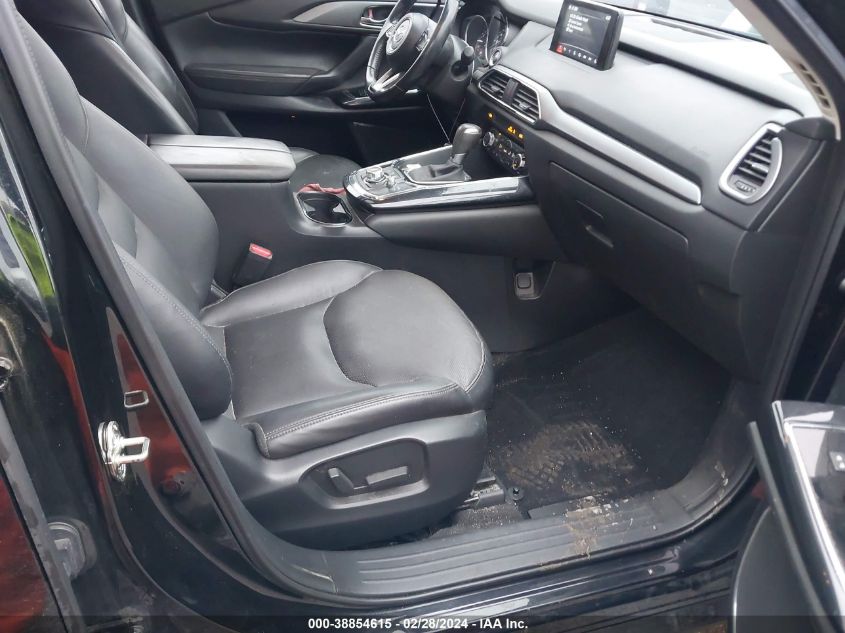 VIN JM3TCBCY0H0134897 2017 MAZDA CX-9 TOURING
