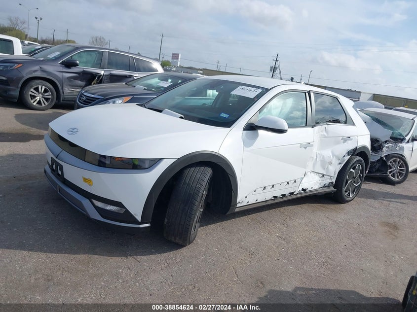 2022 Hyundai Ioniq 5 Se VIN: KM8KM4AE4NU065153 Lot: 38854624