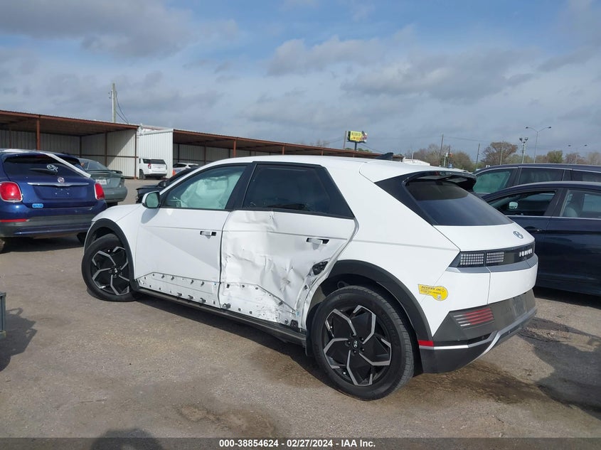 2022 Hyundai Ioniq 5 Se VIN: KM8KM4AE4NU065153 Lot: 38854624