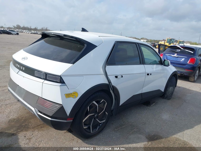 2022 Hyundai Ioniq 5 Se VIN: KM8KM4AE4NU065153 Lot: 38854624