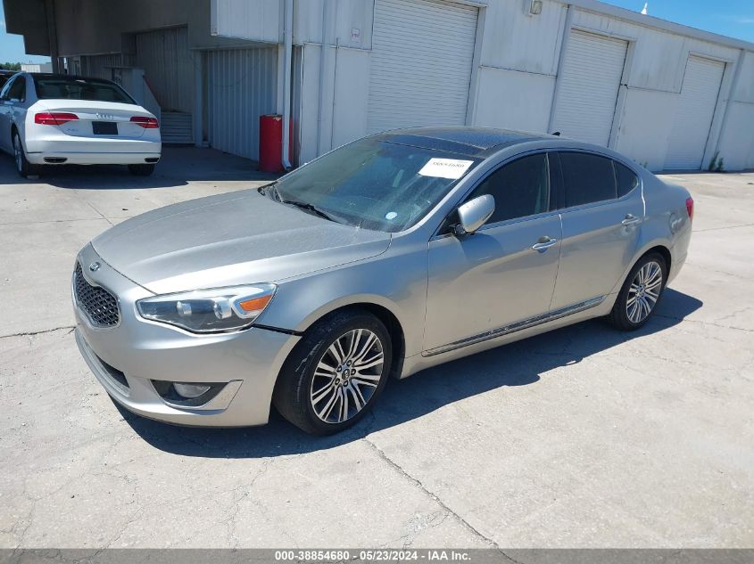 KNALN4D78E5151253 2014 Kia Cadenza Premium