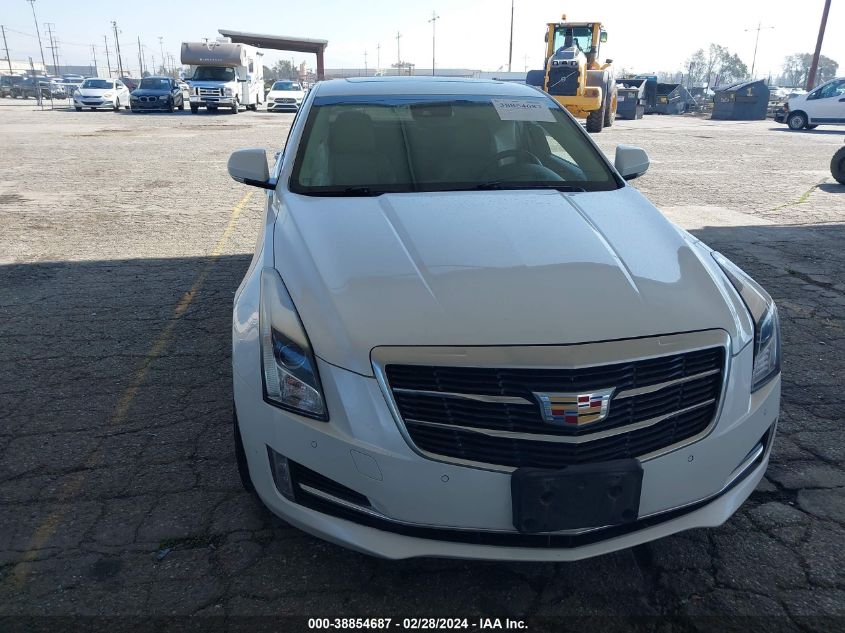 2016 Cadillac Ats Performance Collection VIN: 1G6AC5SXXG0105287 Lot: 38854687