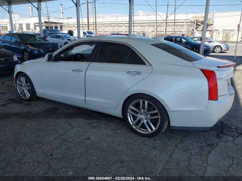 2016 Cadillac Ats Performance Collection VIN: 1G6AC5SXXG0105287 Lot: 38854687