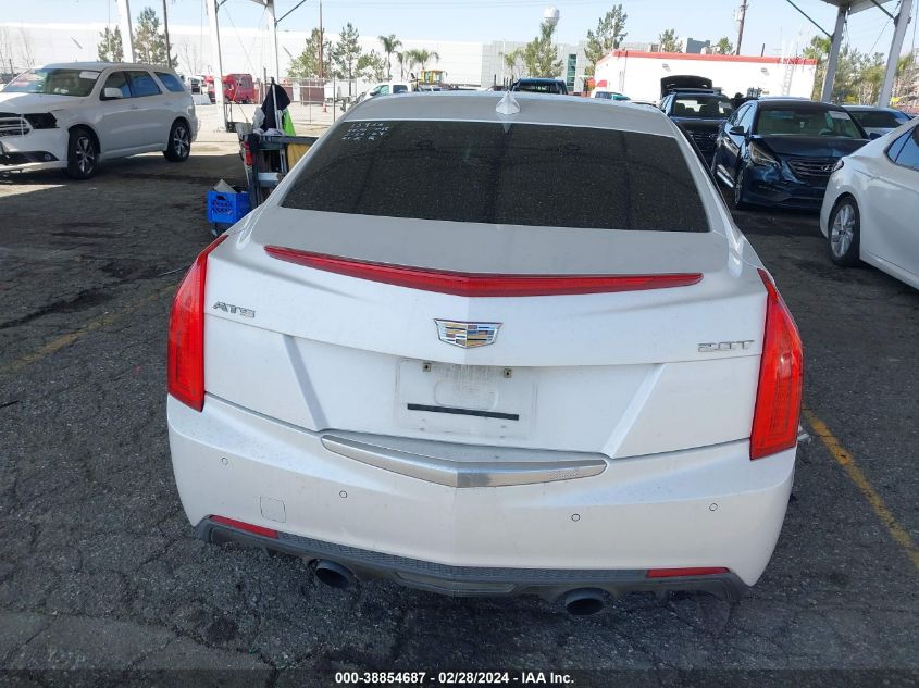 2016 Cadillac Ats Performance Collection VIN: 1G6AC5SXXG0105287 Lot: 38854687