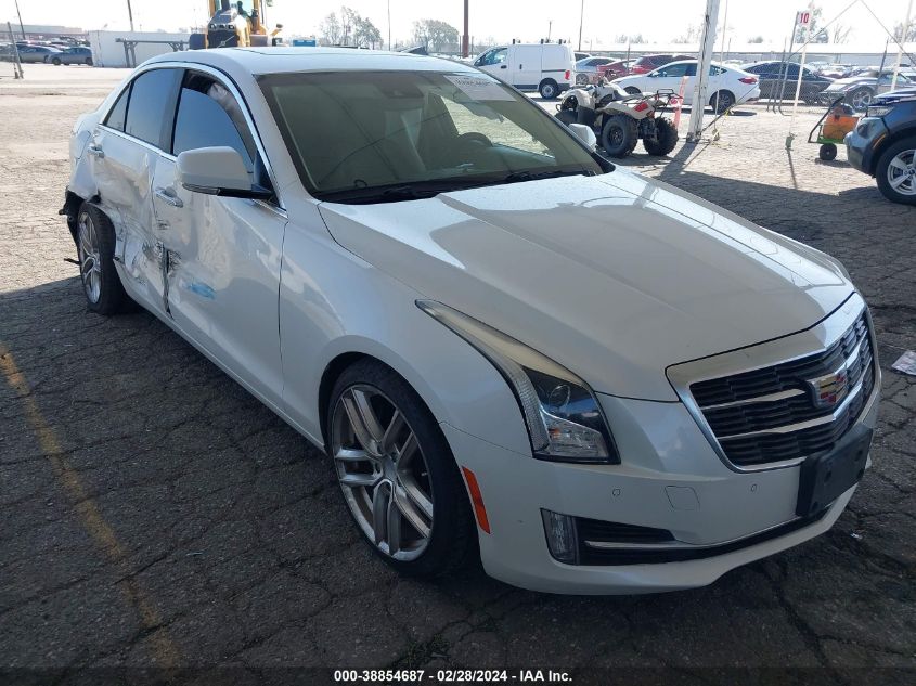 2016 Cadillac Ats Performance Collection VIN: 1G6AC5SXXG0105287 Lot: 38854687