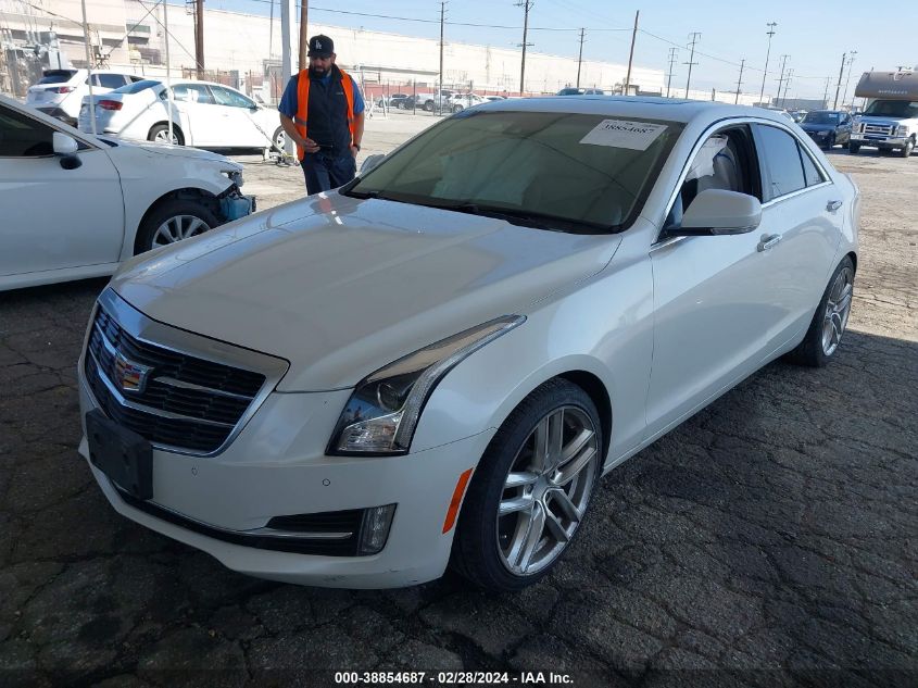 2016 Cadillac Ats Performance Collection VIN: 1G6AC5SXXG0105287 Lot: 38854687