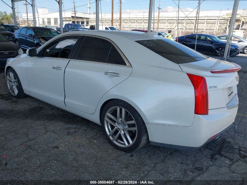 2016 Cadillac Ats Performance Collection VIN: 1G6AC5SXXG0105287 Lot: 38854687