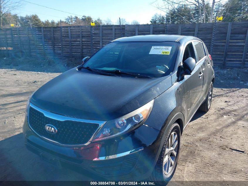 2016 Kia Sportage Lx VIN: KNDPB3ACXG7859696 Lot: 38854708