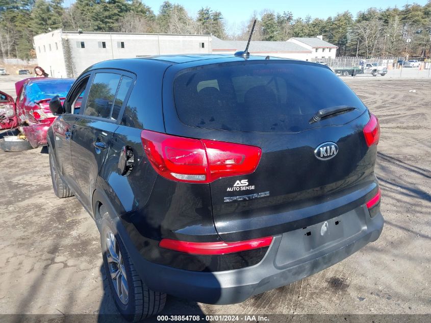 2016 Kia Sportage Lx VIN: KNDPB3ACXG7859696 Lot: 38854708