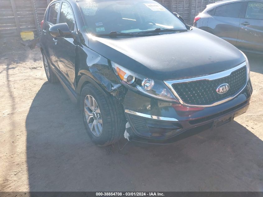 2016 Kia Sportage Lx VIN: KNDPB3ACXG7859696 Lot: 38854708