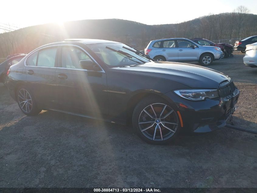 VIN 3MW5R7J06M8B51808 2021 BMW 330I no.1