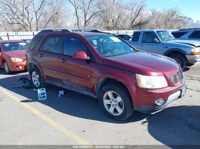 2007 Pontiac Torrent VIN: 2CKDL63F176048659 Lot: 38854737