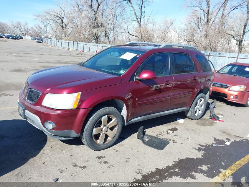 2007 Pontiac Torrent VIN: 2CKDL63F176048659 Lot: 38854737