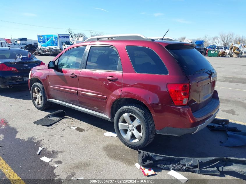 2007 Pontiac Torrent VIN: 2CKDL63F176048659 Lot: 38854737