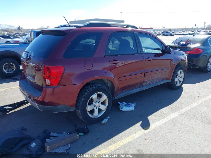 2007 Pontiac Torrent VIN: 2CKDL63F176048659 Lot: 38854737