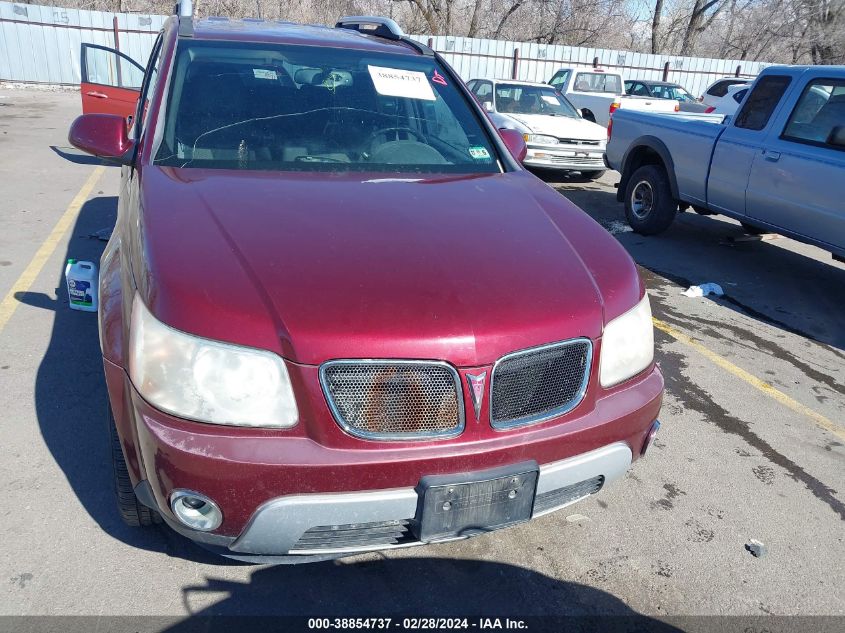 2007 Pontiac Torrent VIN: 2CKDL63F176048659 Lot: 38854737