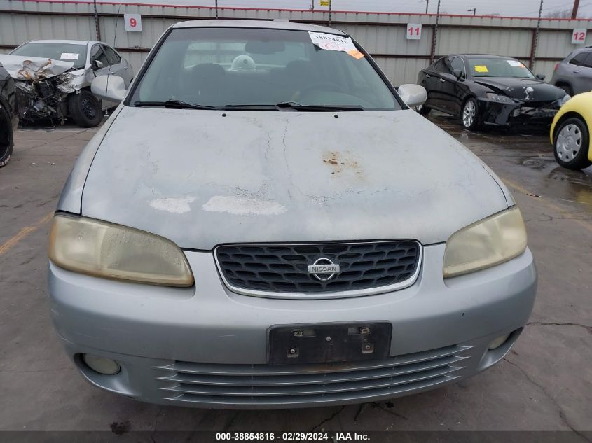 2002 Nissan Sentra Gxe VIN: 3N1CB51D92L631053 Lot: 38854816