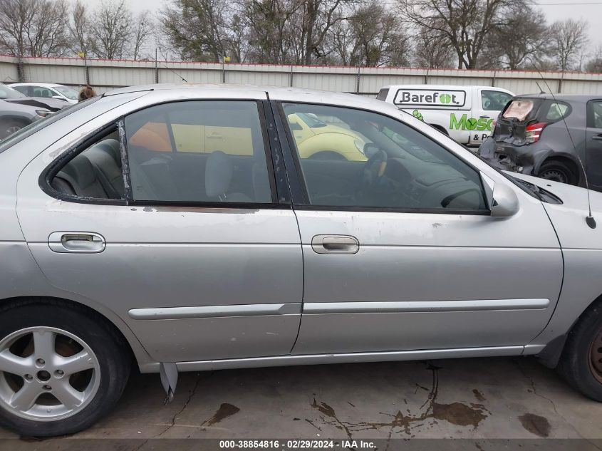 2002 Nissan Sentra Gxe VIN: 3N1CB51D92L631053 Lot: 38854816