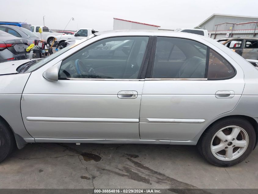 2002 Nissan Sentra Gxe VIN: 3N1CB51D92L631053 Lot: 38854816