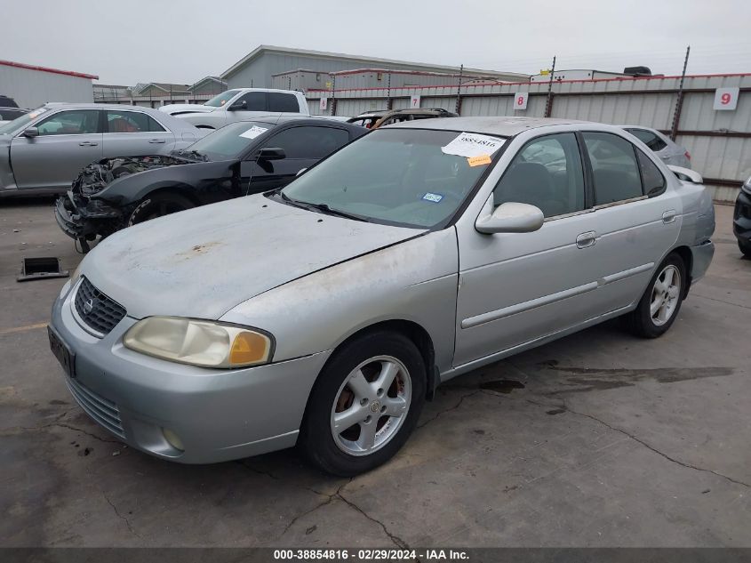 2002 Nissan Sentra Gxe VIN: 3N1CB51D92L631053 Lot: 38854816