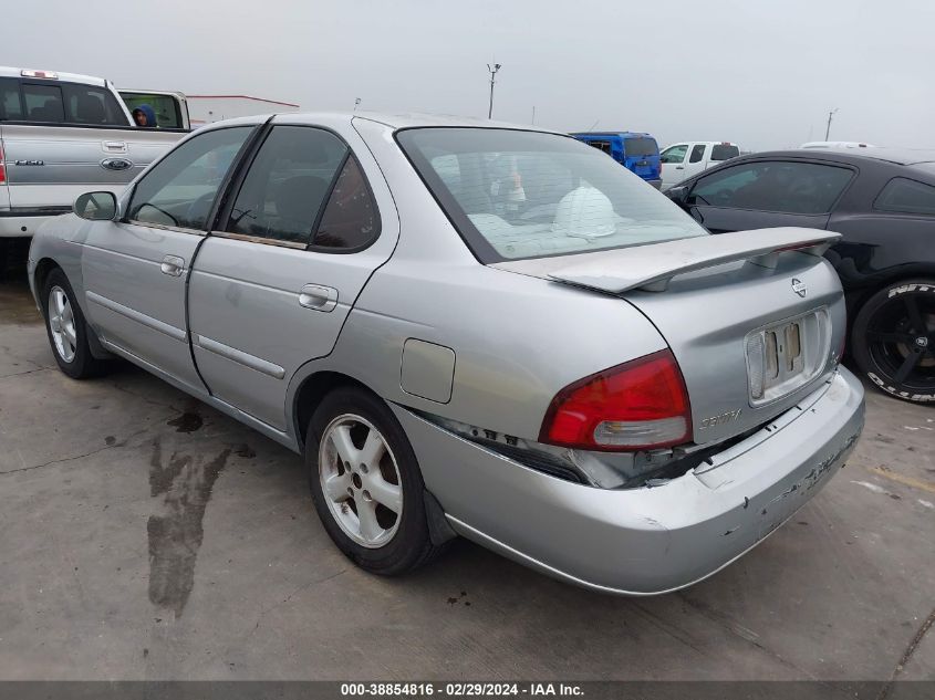 2002 Nissan Sentra Gxe VIN: 3N1CB51D92L631053 Lot: 38854816