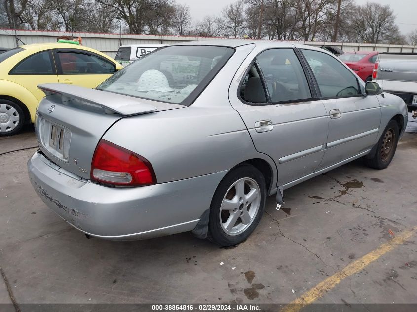 2002 Nissan Sentra Gxe VIN: 3N1CB51D92L631053 Lot: 38854816