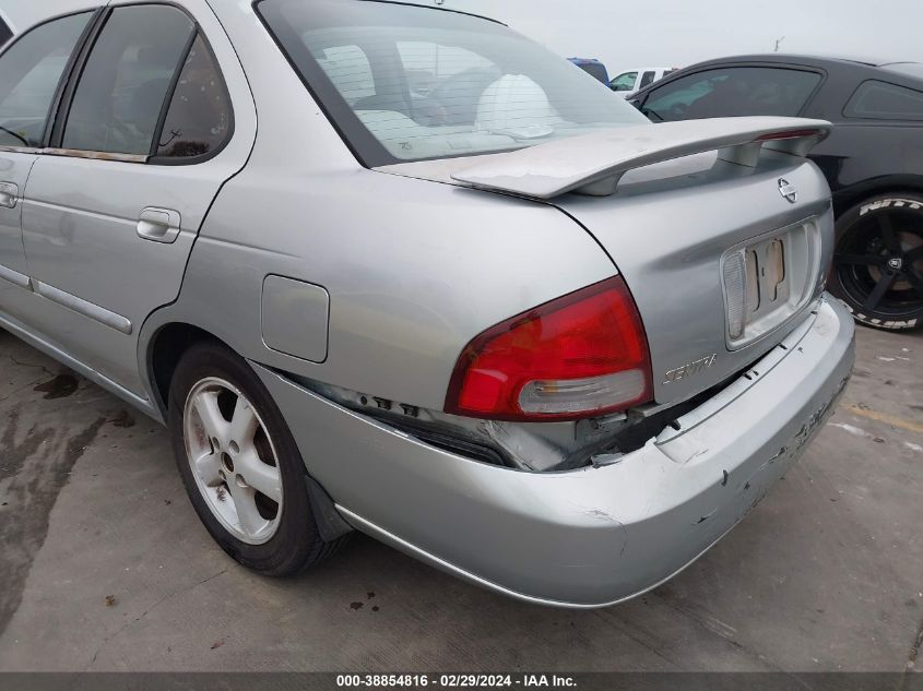 2002 Nissan Sentra Gxe VIN: 3N1CB51D92L631053 Lot: 38854816