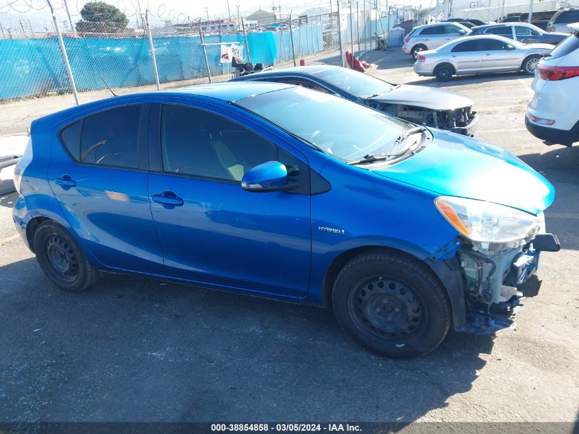 JTDKDTB3XD1042178 2013 Toyota Prius C Two