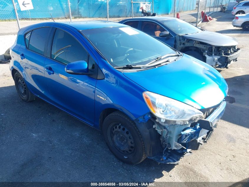 JTDKDTB3XD1042178 2013 Toyota Prius C Two